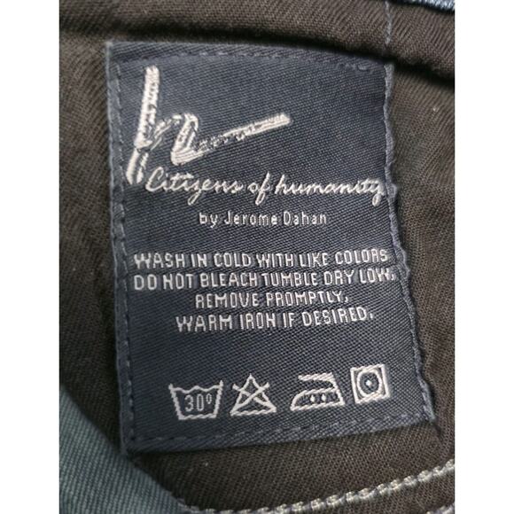 Citizens of Humanity High Rise Bootcut Jeans Amber stretch sz 28 - Picture 8 of 15